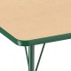 Maple/Green