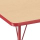 Maple/Red