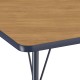 Pasadena Oak/Navy