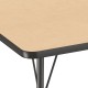 Maple/Black