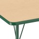 Maple/Green