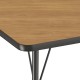 Pasadena Oak/Black