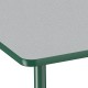 Gray/Green